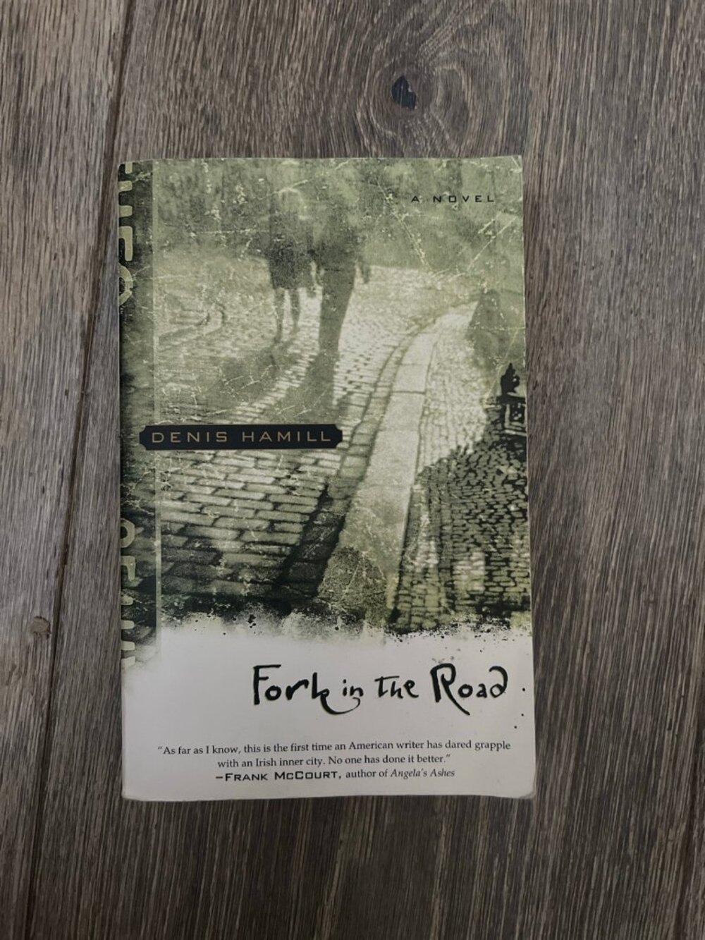 Fork In The Road by Denis Hamill  Book Novel